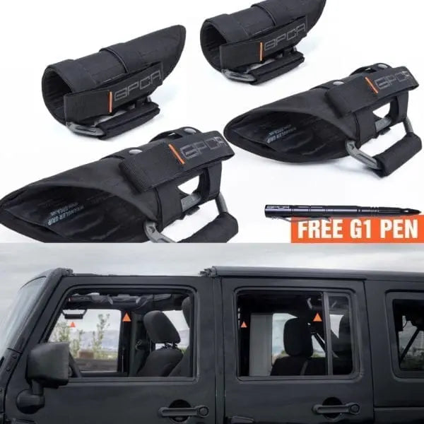 GPCA Jeep Wrangler Bundle JK 07-23 4DR - GPCA