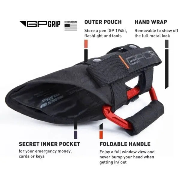 GP-Grip Color Handle | Single - GPCA