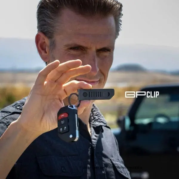 GP Money-clip Keychain - GPCA