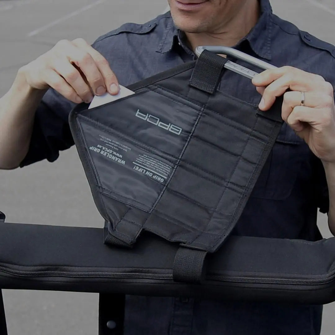 GP-Grip grab handle inner pocket
