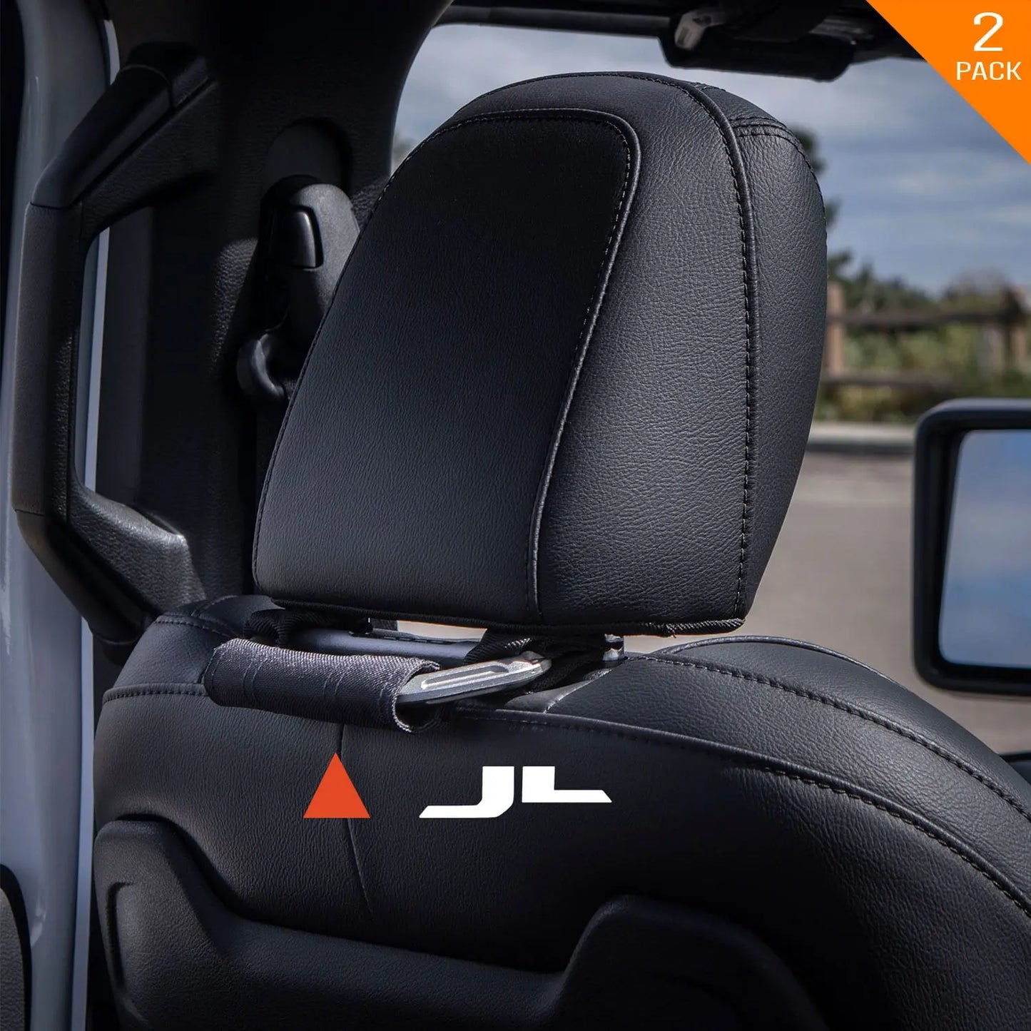 GP Back Grip PRO Color Headrest Handles - GPCA