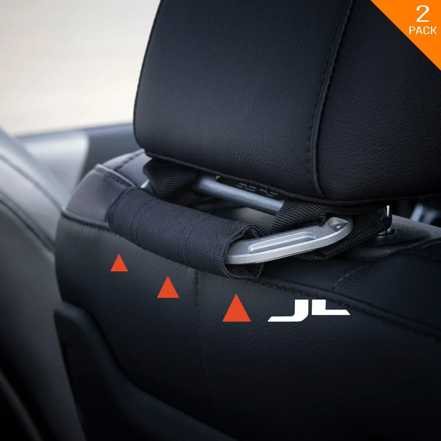 GP Back Grip PRO Color Headrest Handles - GPCA