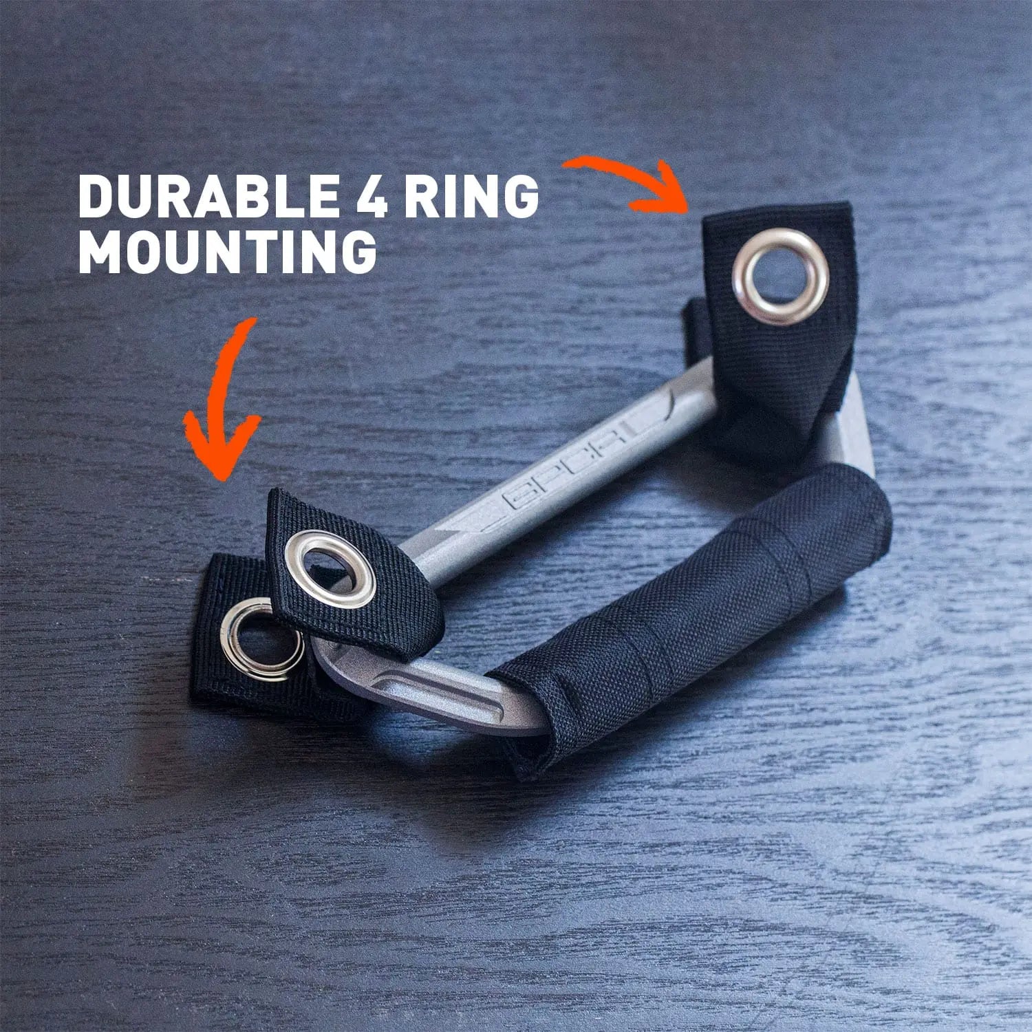 GP Back Grip PRO Color Headrest Handles - GPCA