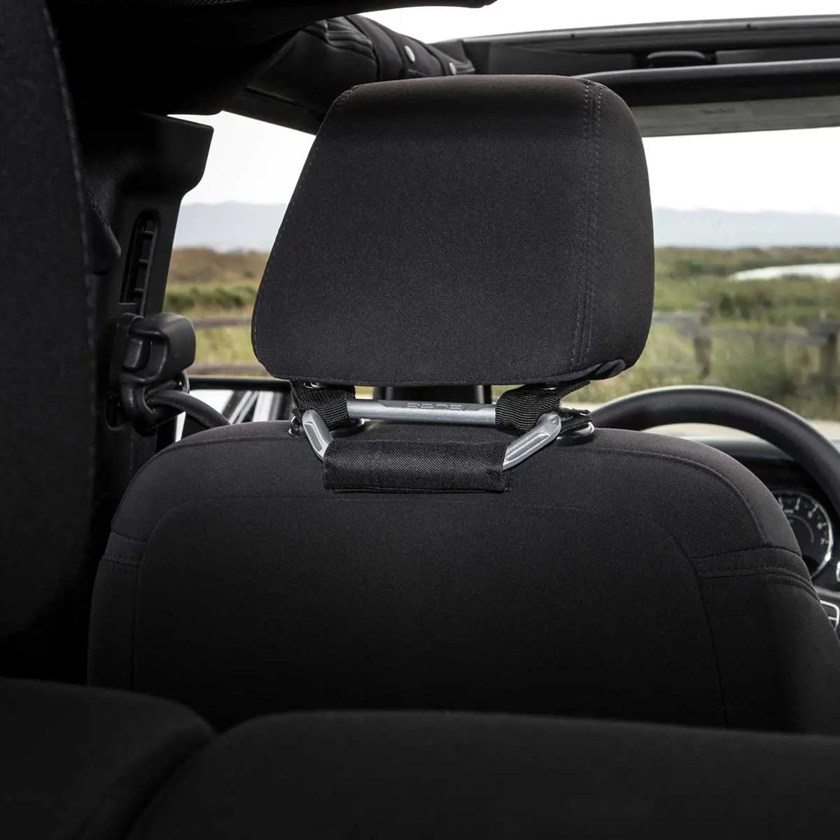 GP Back Grip PRO Color Headrest Handles - GPCA