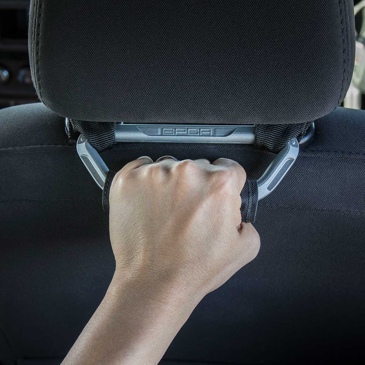 GP Back Grip PRO Color Headrest Handles - GPCA