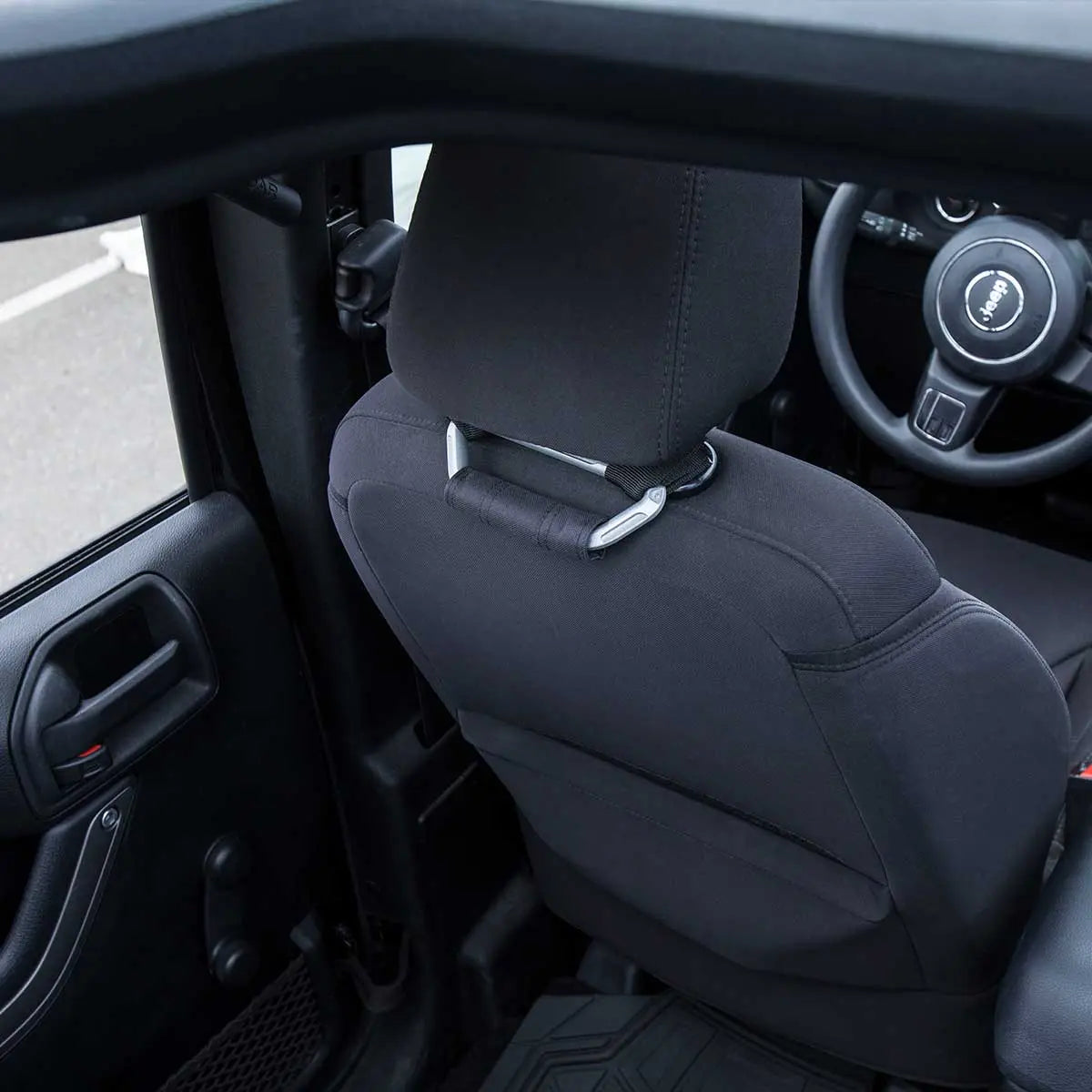 GP Back Grip PRO Color Headrest Handles - GPCA