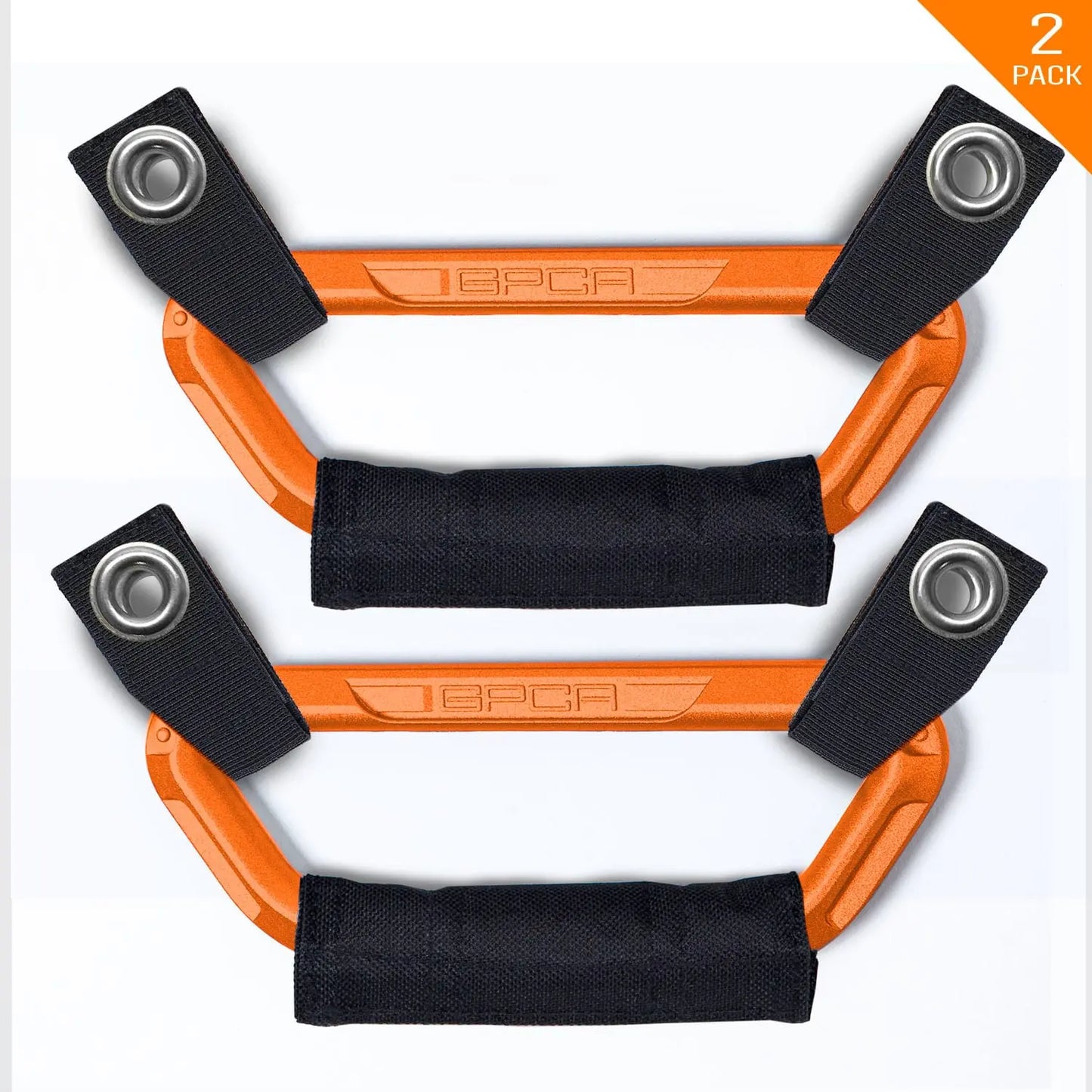 GP back grip headrest handle orange