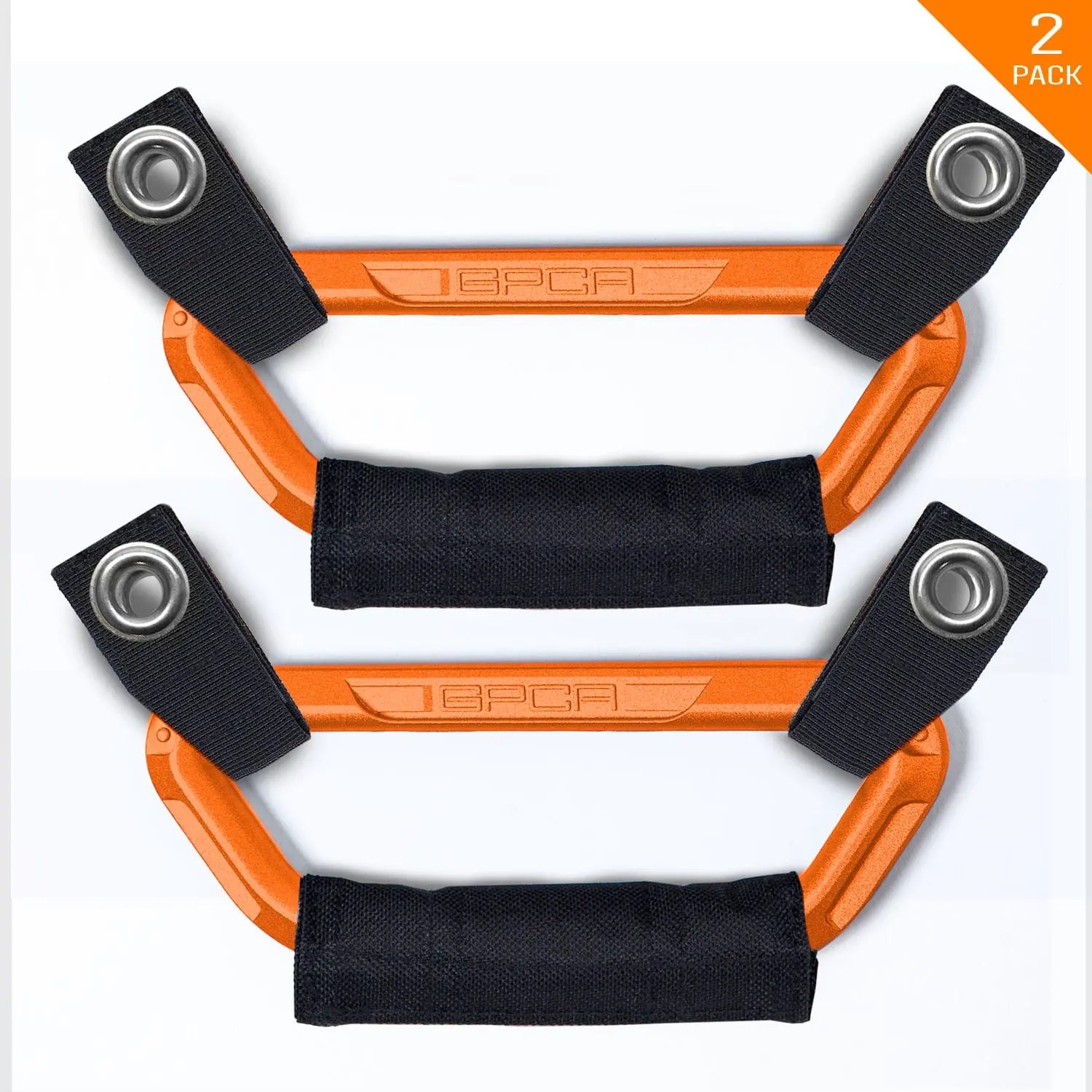 GP back grip headrest handle orange