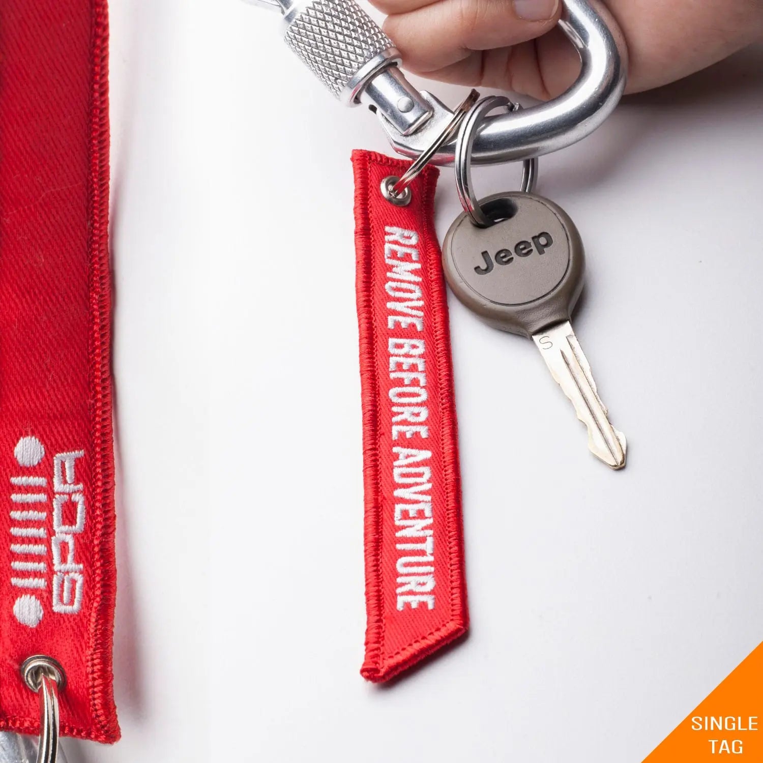 Adventure Red Key Tag - GPCA