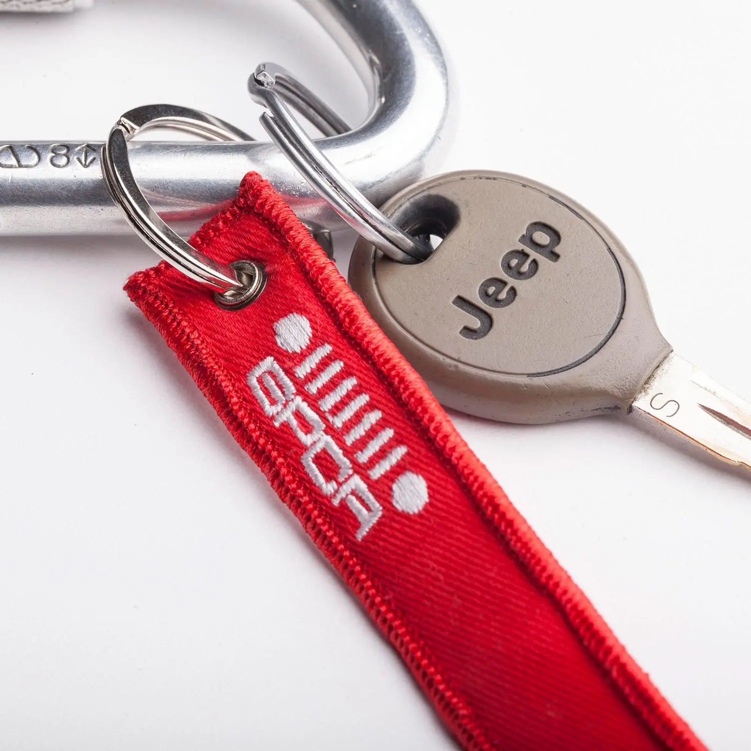 Adventure Red Key Tag - GPCA