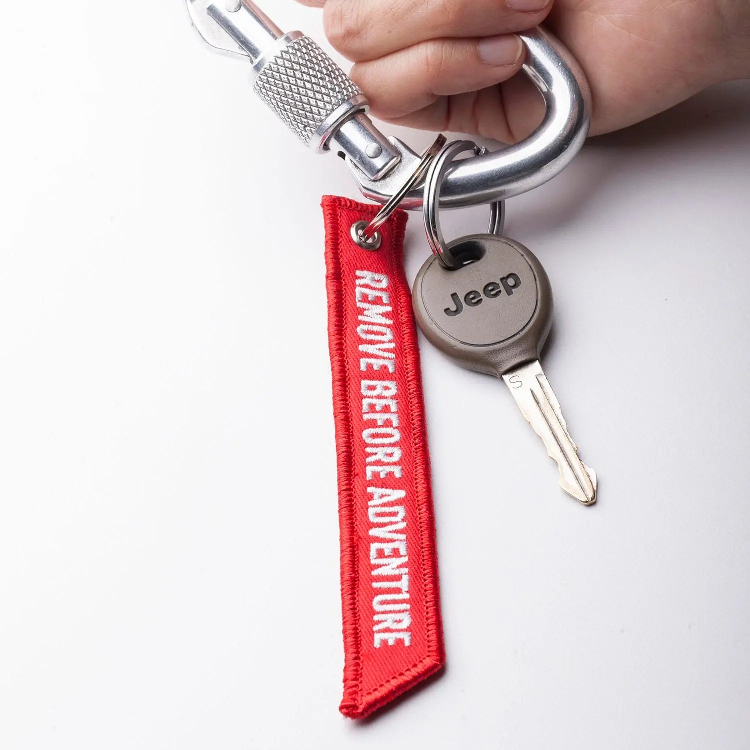 Adventure Red Key Tag - GPCA