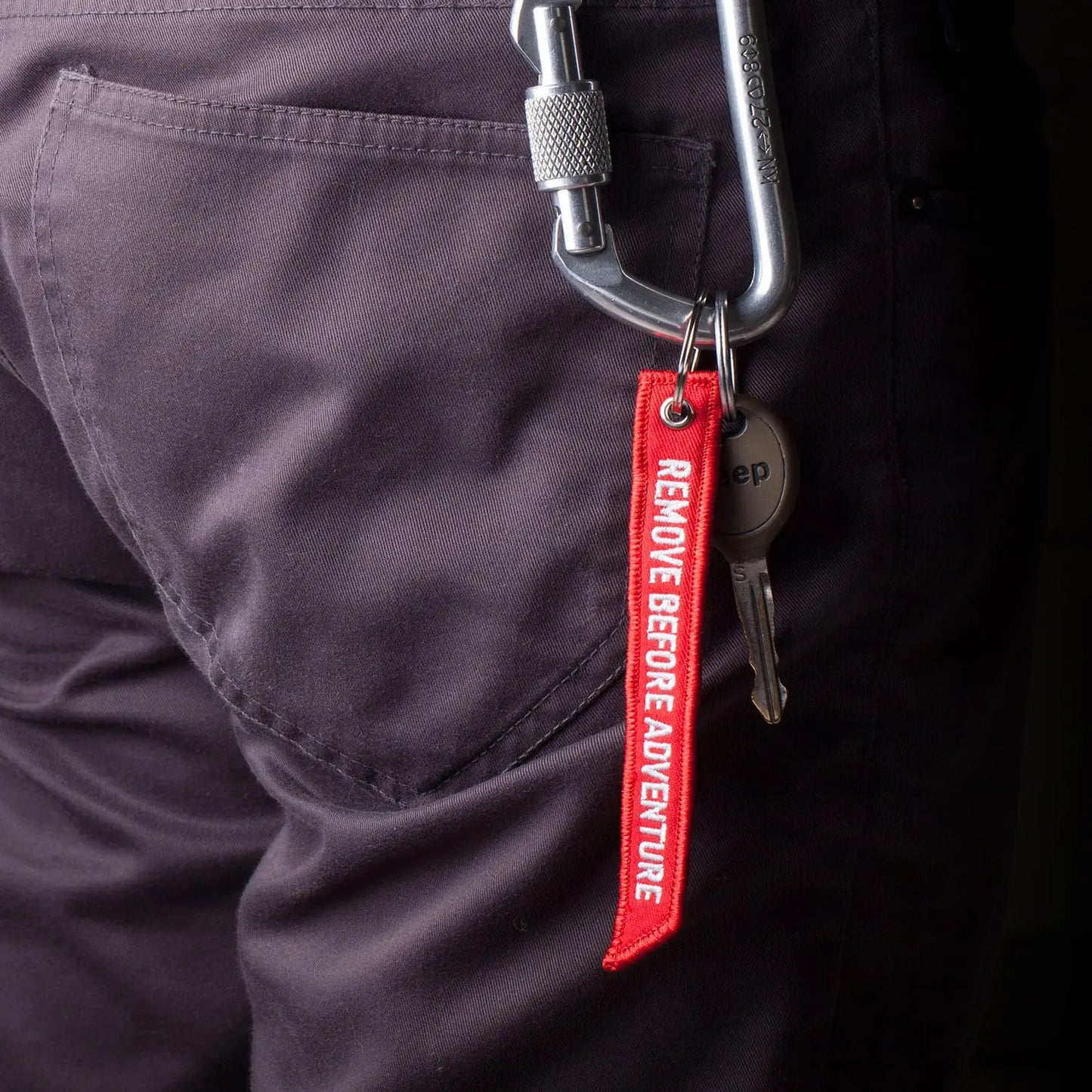 Adventure Red Key Tag - GPCA