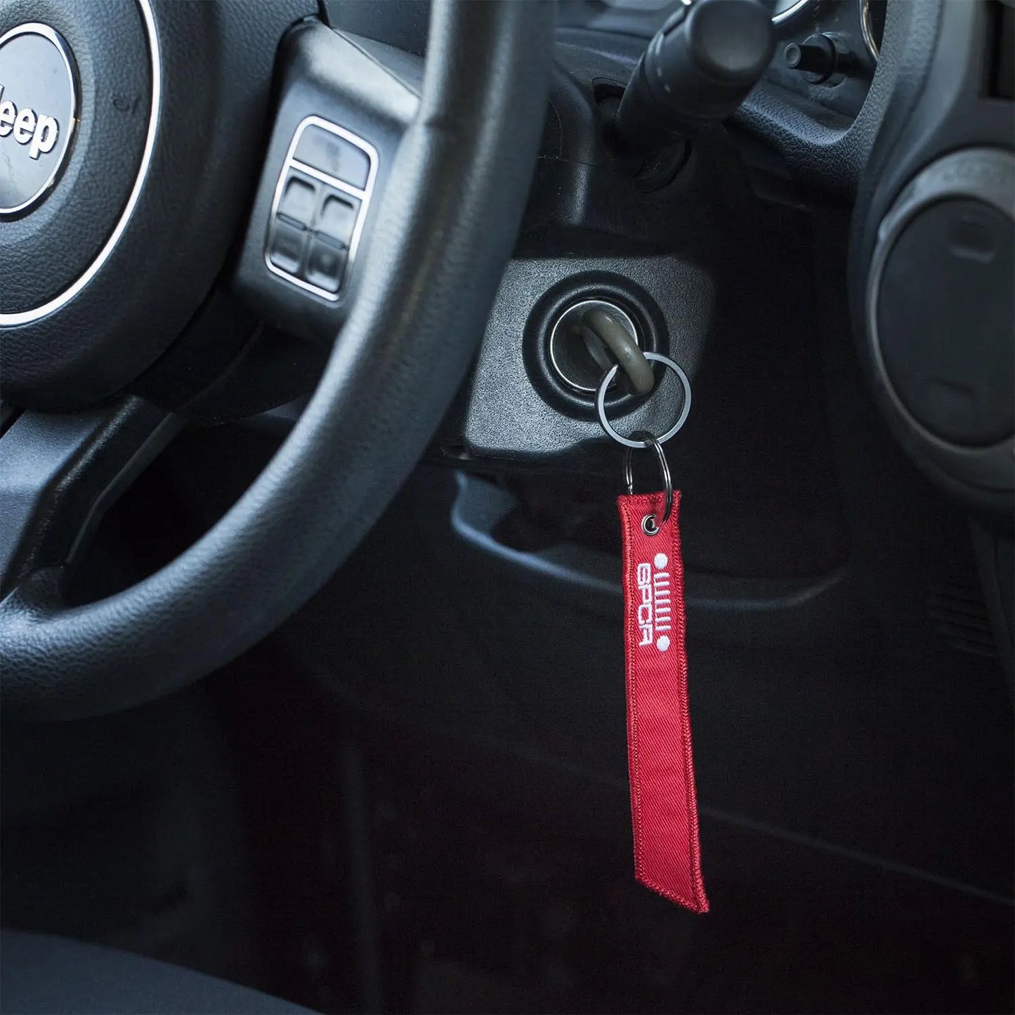 Adventure Red Key Tag - GPCA