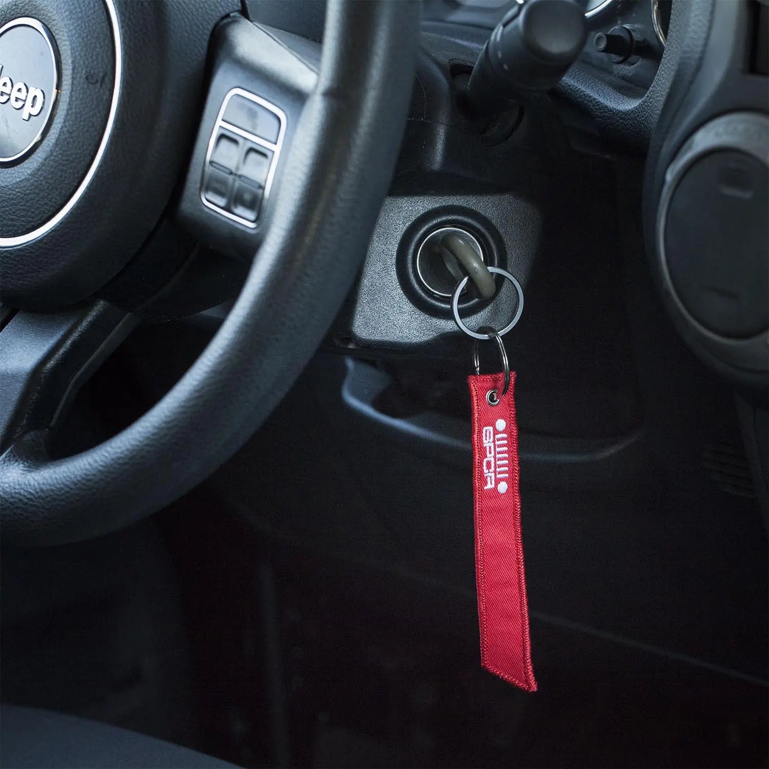 Adventure Red Key Tag - GPCA