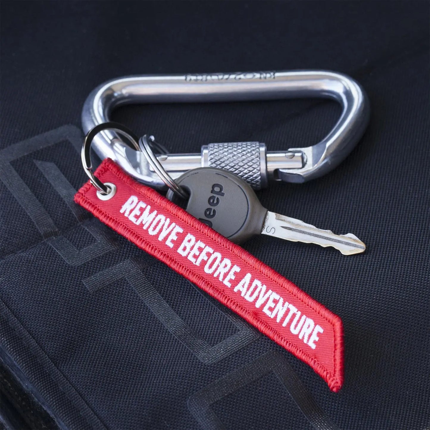 Adventure Red Key Tag - GPCA