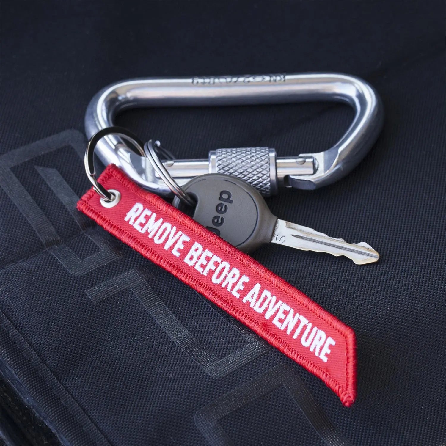 Adventure Red Key Tag - GPCA