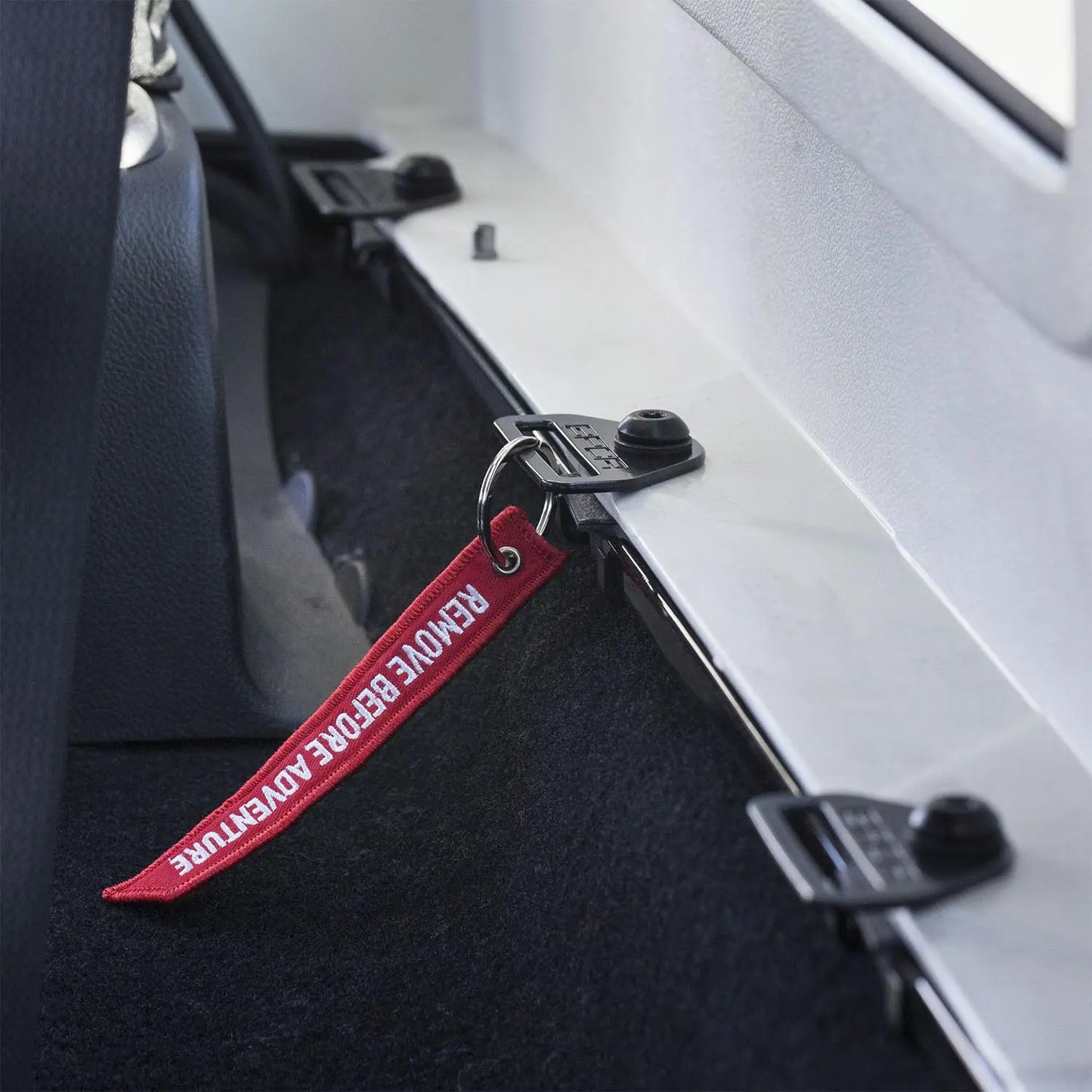 Adventure Red Key Tag - GPCA