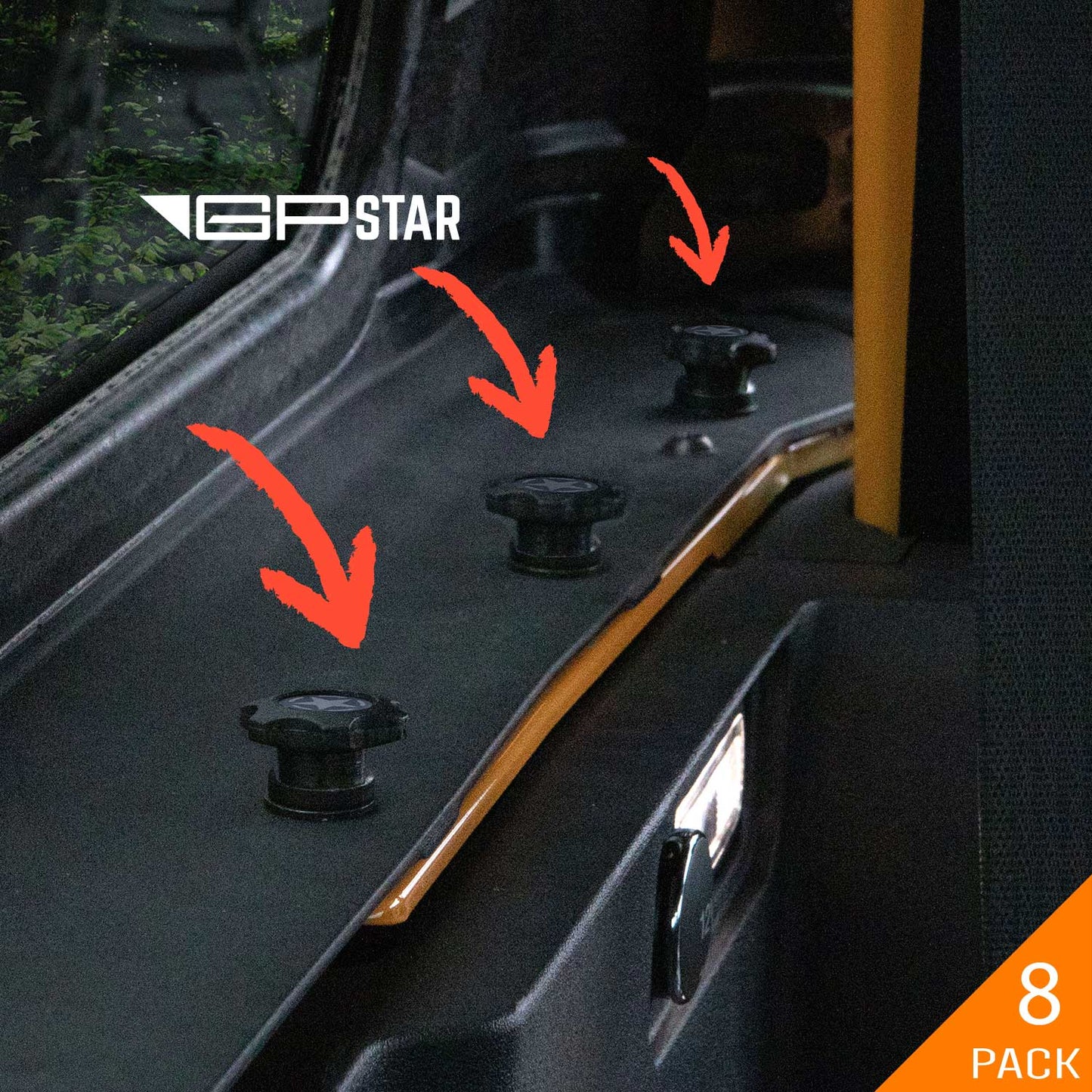 Bronco GP-Star Tie-Down Bolt Set - GPCA