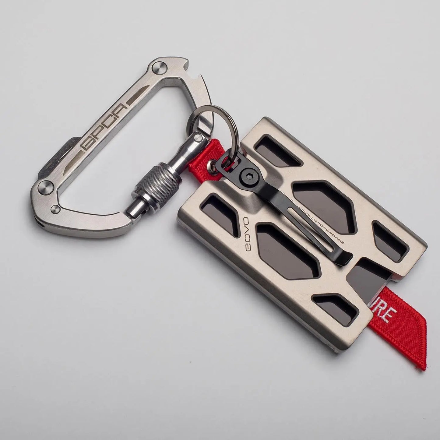 GPCA Carabiner X GOVO Wallet - GPCA