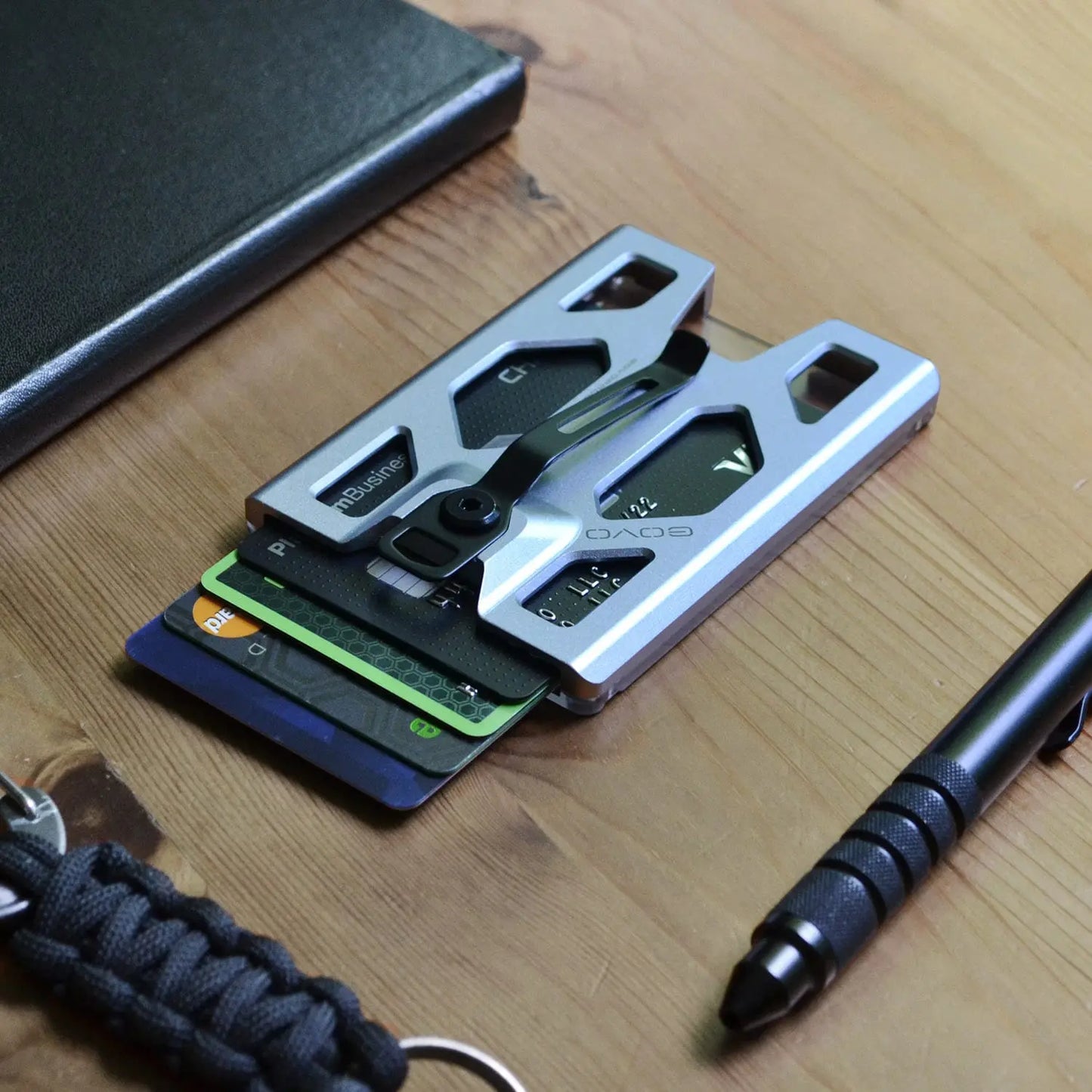 GPCA Carabiner X GOVO Wallet - GPCA