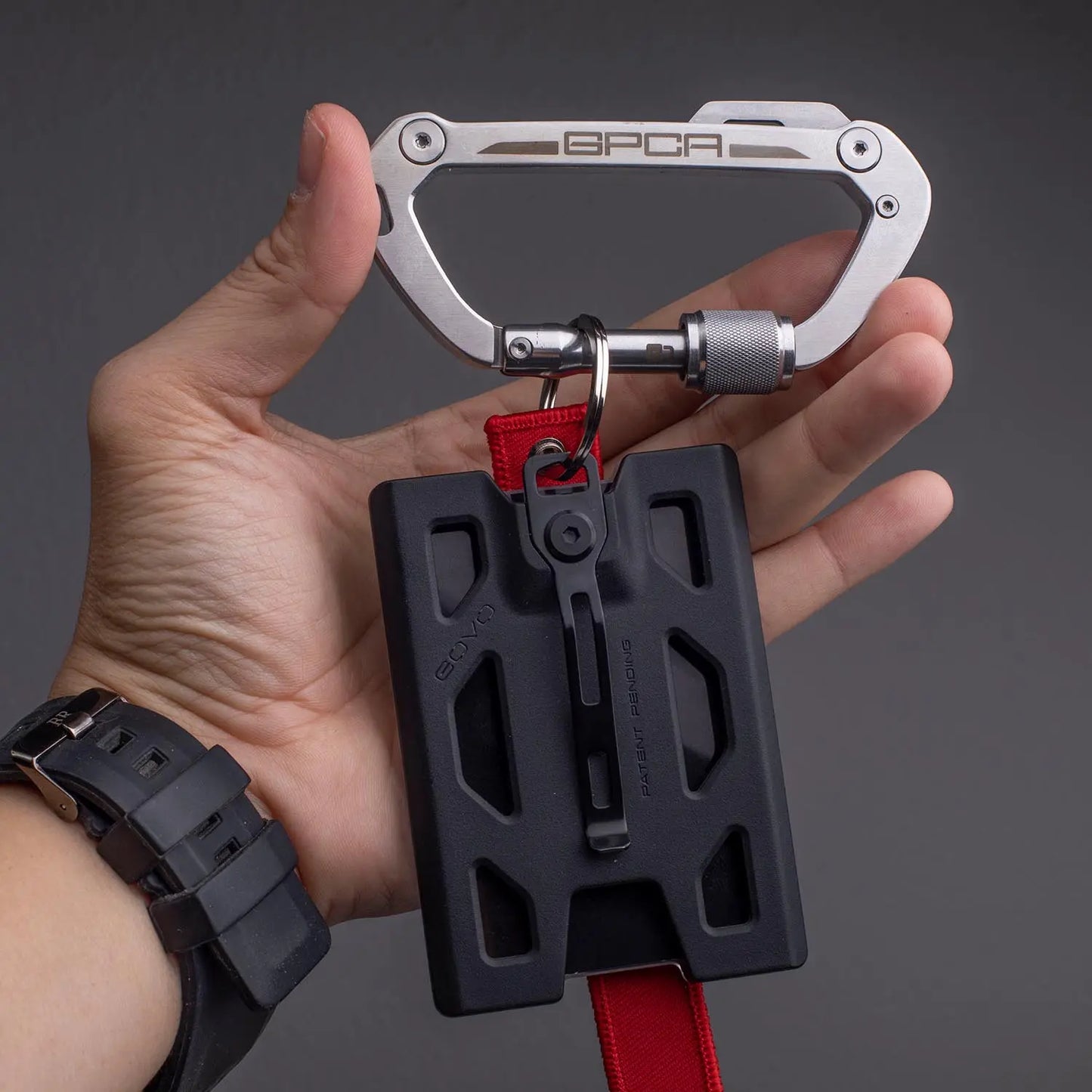 GPCA Carabiner X GOVO Wallet - GPCA