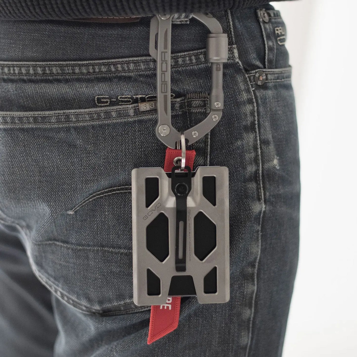 GPCA Carabiner X GOVO Wallet - GPCA