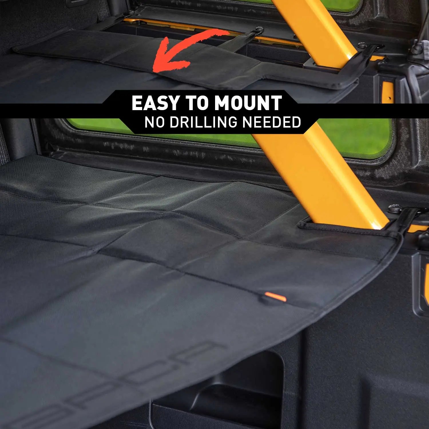 GPCA Bronco 4DR Cargo Cover Hardtop - GPCA