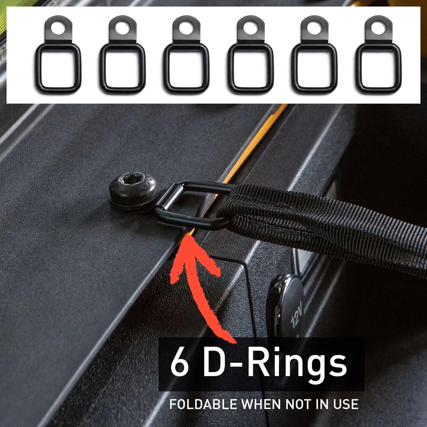 GPCA Bronco 4DR Cargo Cover Hardtop - GPCA