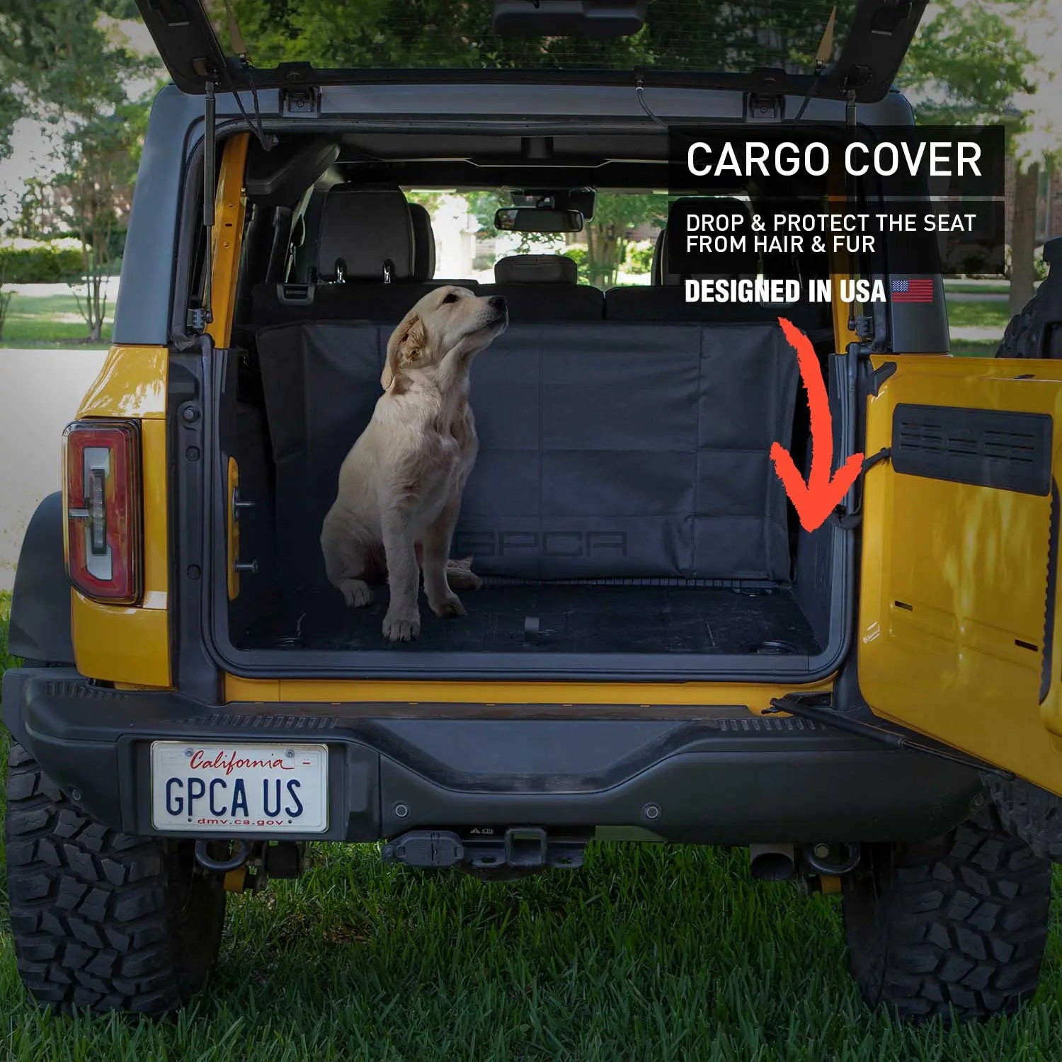 GPCA Bronco 4DR Cargo Cover Hardtop - GPCA