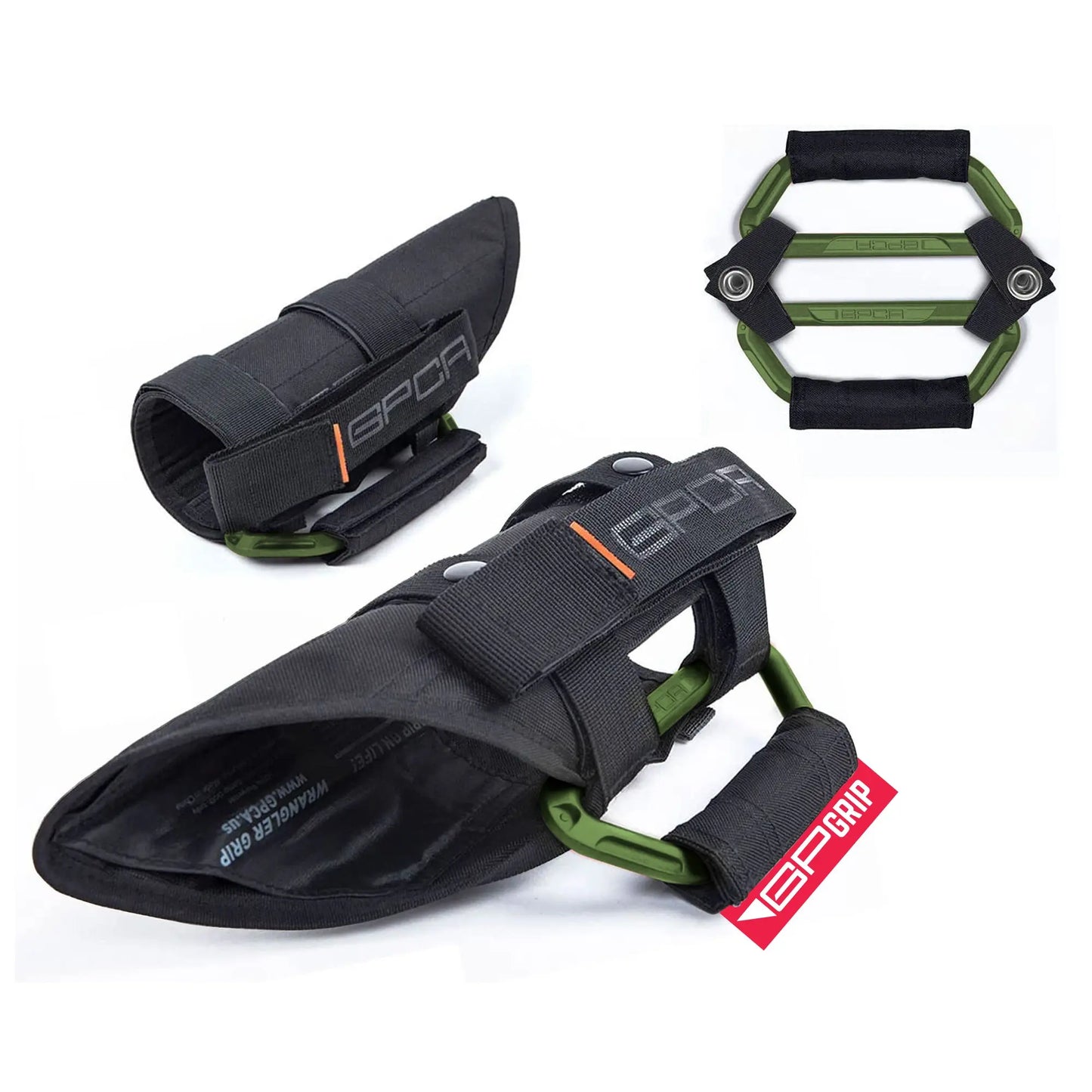 GP Grip PRO Jeep Color Handles 2007-23 - GPCA