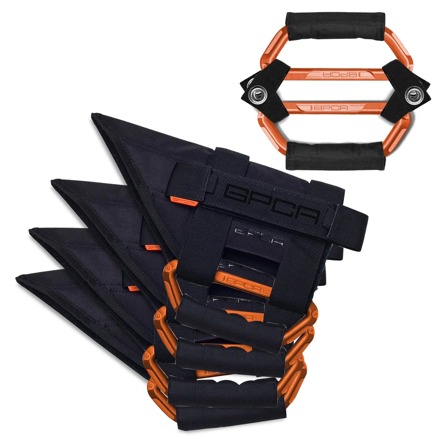 GP Grip PRO Jeep Color Handles 2007-23 - GPCA