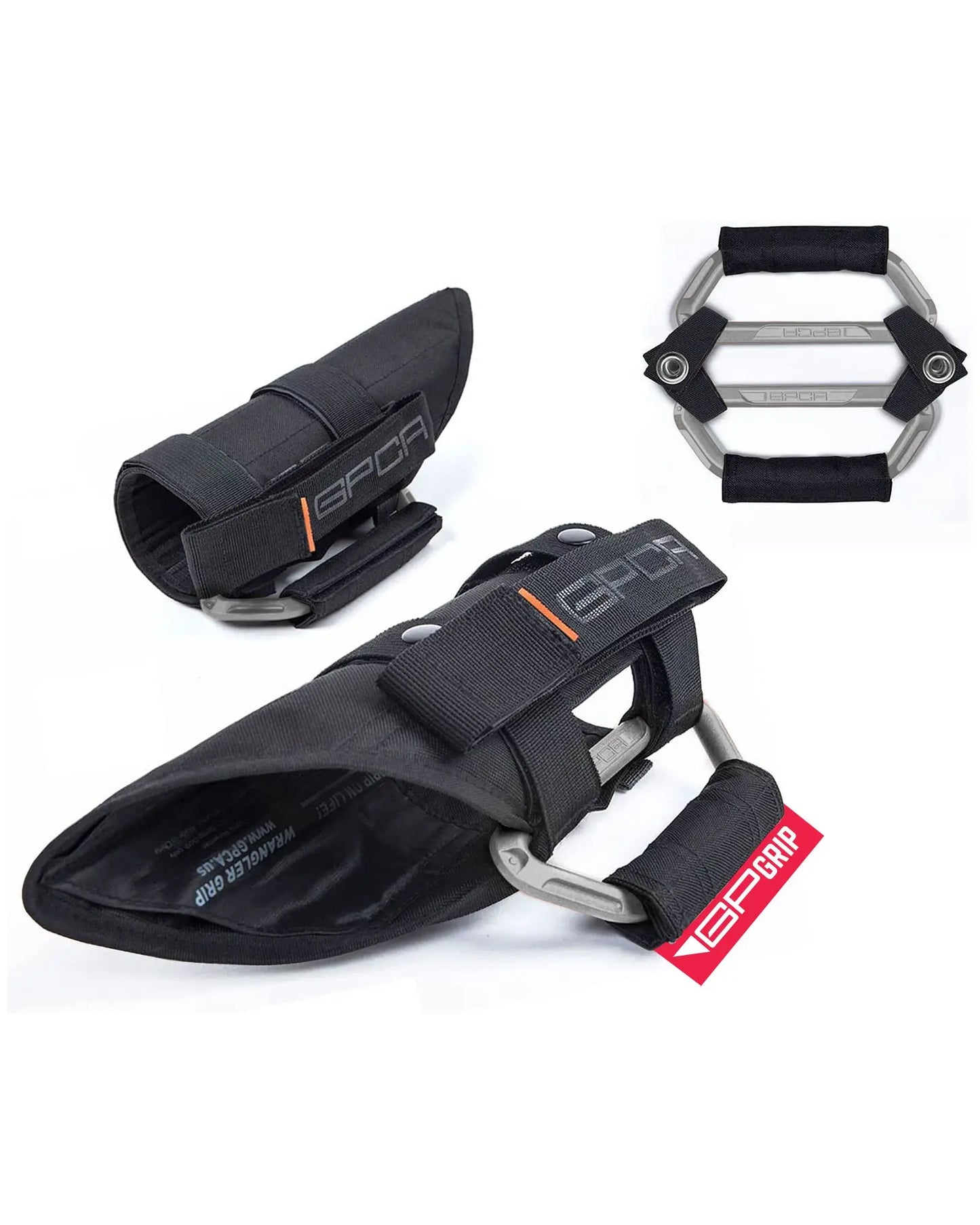GP Grip PRO Jeep Color Handles 2007-23 - GPCA