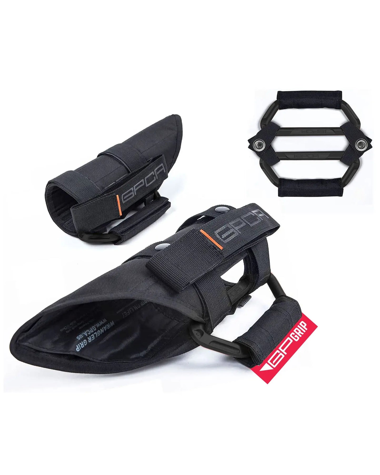 GP Grip PRO Jeep Color Handles 2007-23 - GPCA