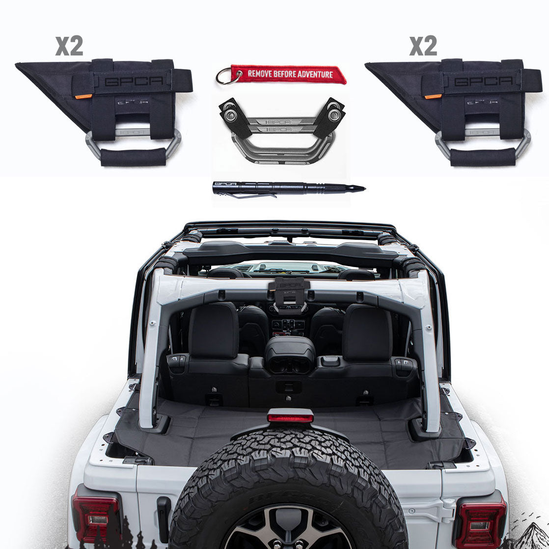 GPCA Jeep Wrangler 4DR Bundle Deal JL / 4xe