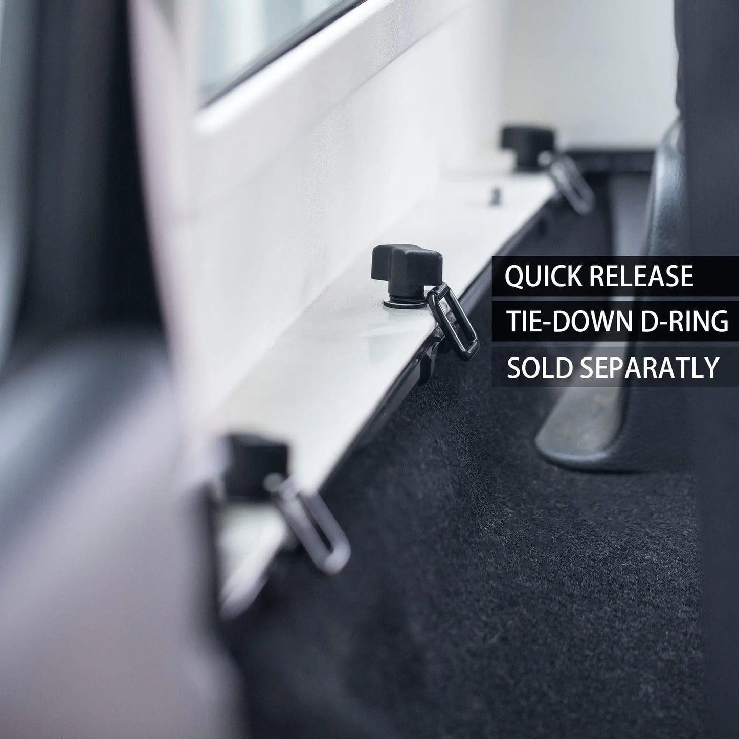 Jeep Wrangler tie-down D-ring