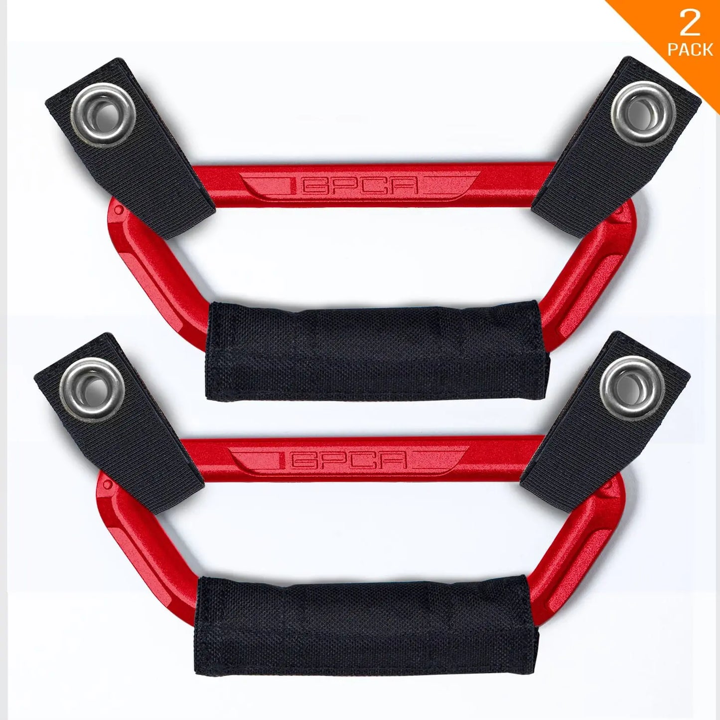 GP back grip headrest handle red