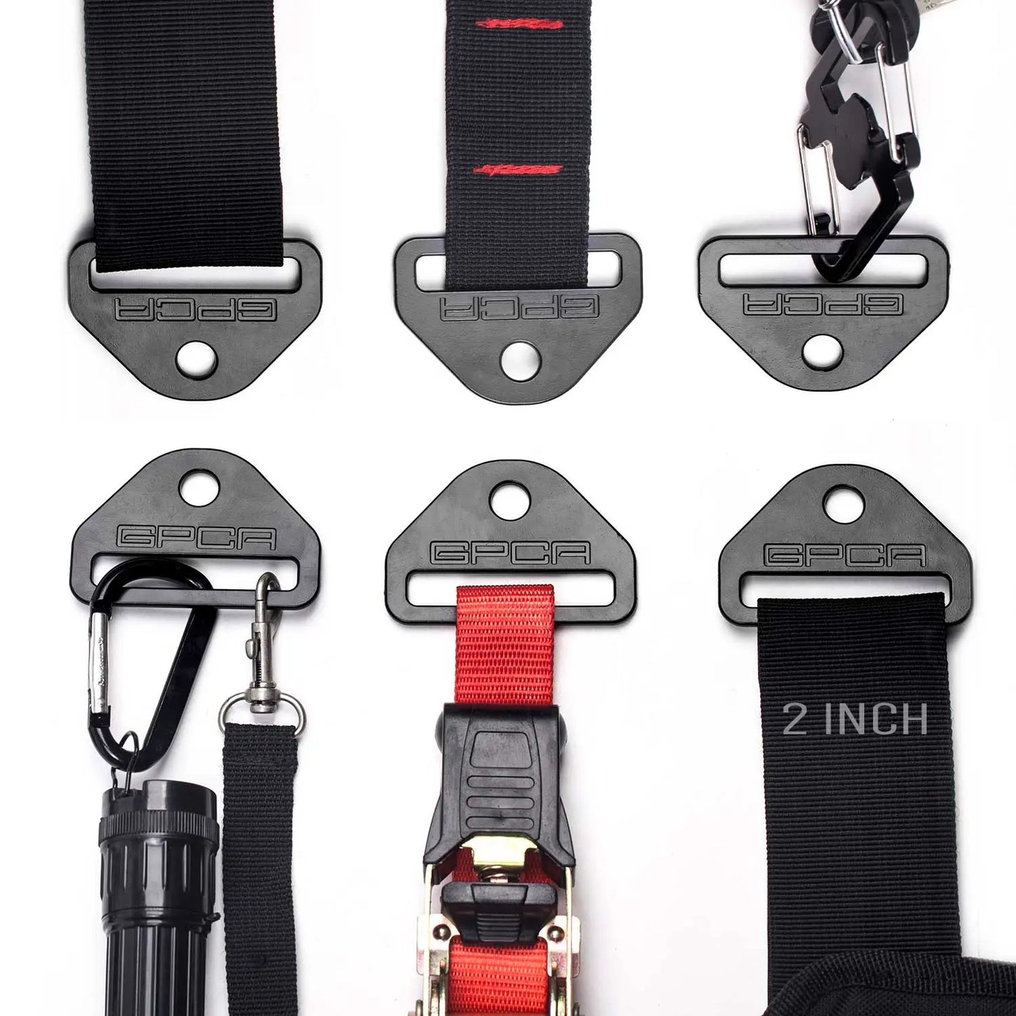 GPCA Tie-Down D-Plate - GPCA