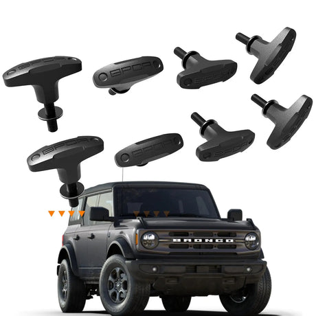Bronco Tie-Down Anchor PRO quick release system