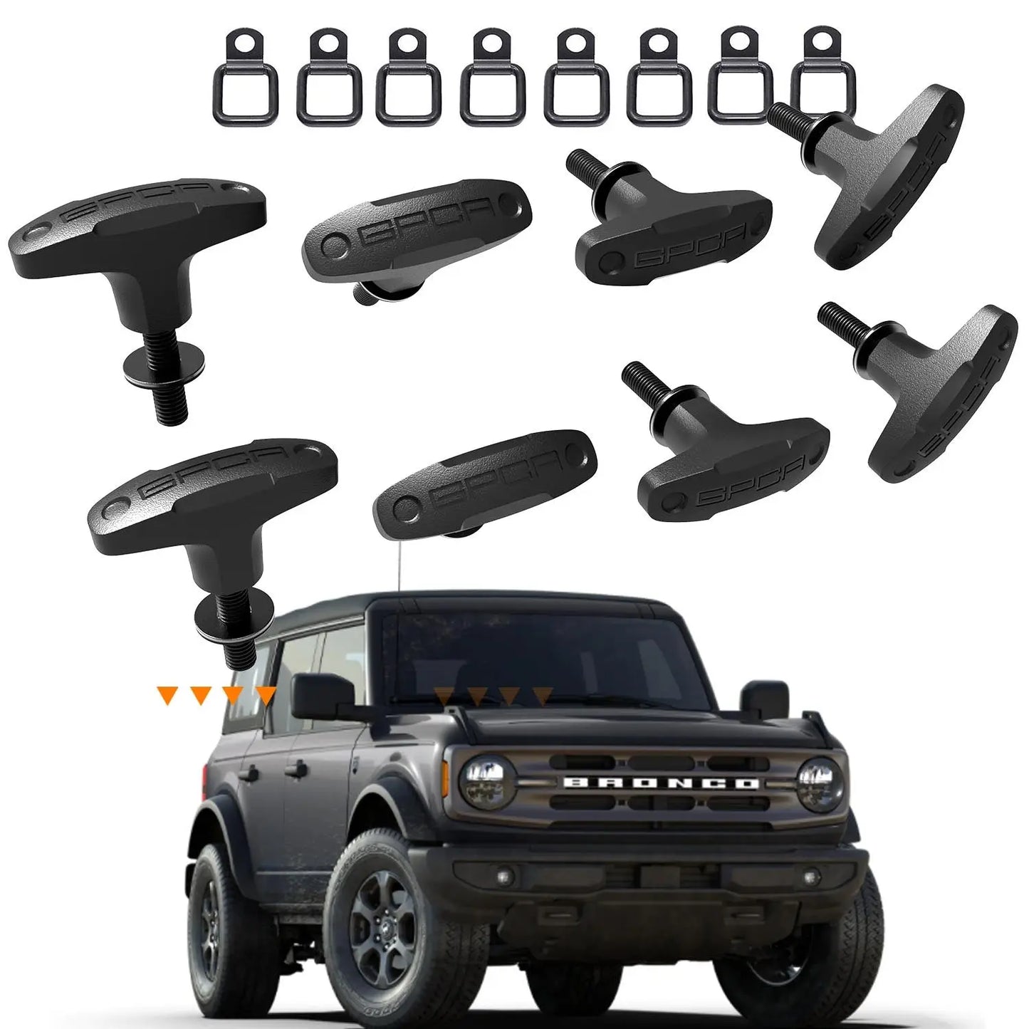 Bronco Tie-Down Anchor PRO - GPCA