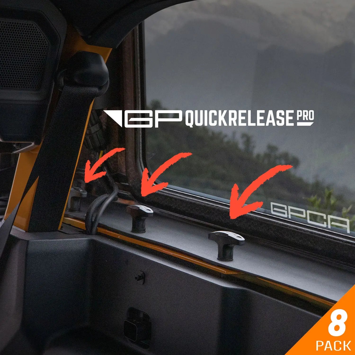 Bronco Tie-Down Anchor PRO - GPCA
