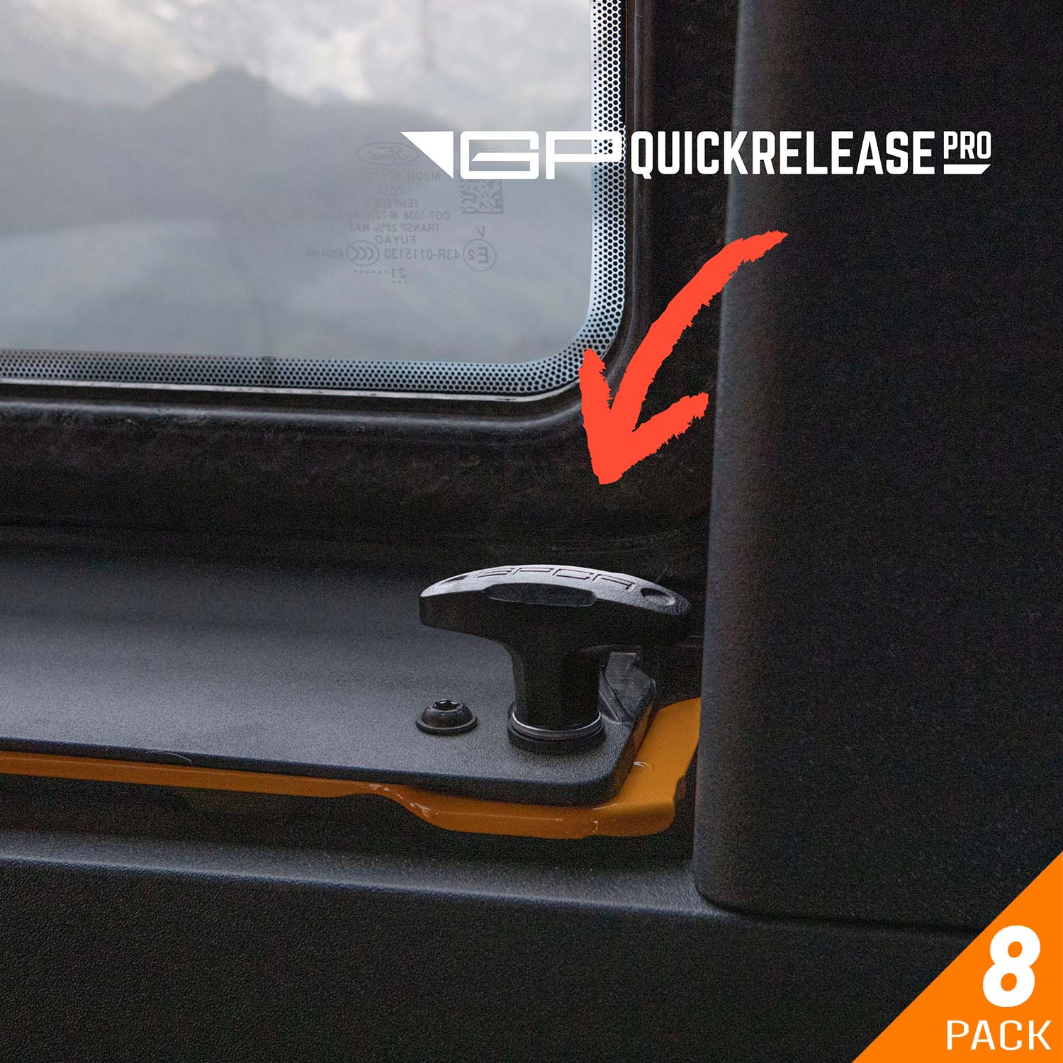 Bronco Tie-Down Anchor PRO - GPCA