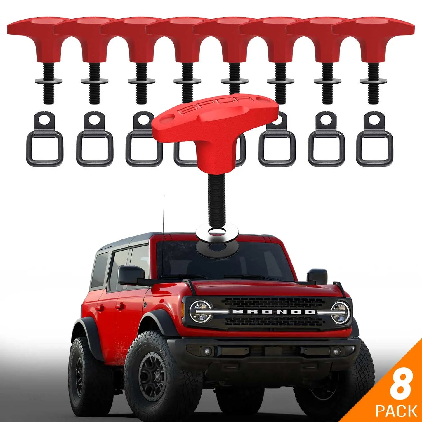 Bronco Tie-Down Anchor PRO - GPCA