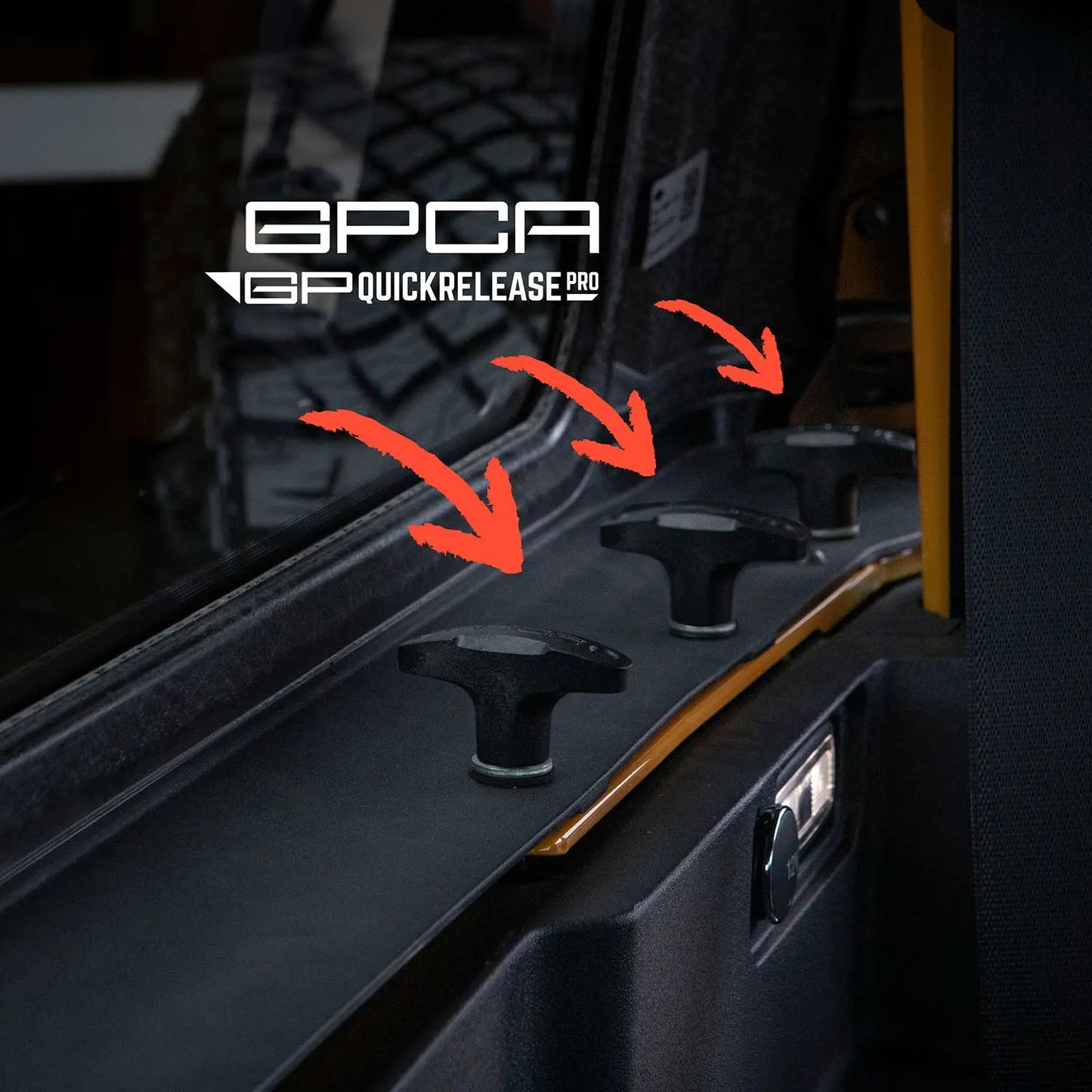 Bronco Tie-Down Anchor PRO - GPCA