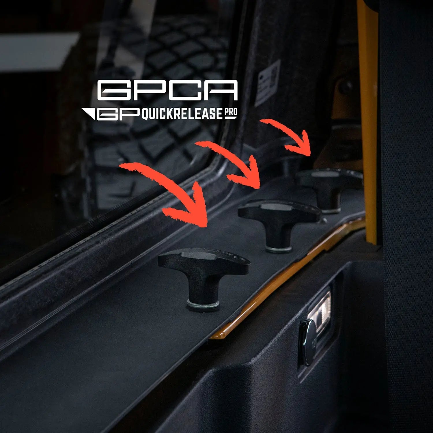 Bronco Tie-Down Anchor PRO - GPCA