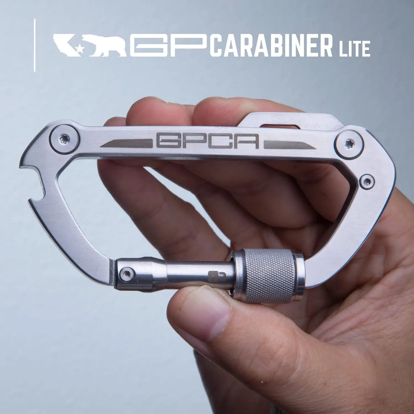 GPCA Carabiner LITE - GPCA