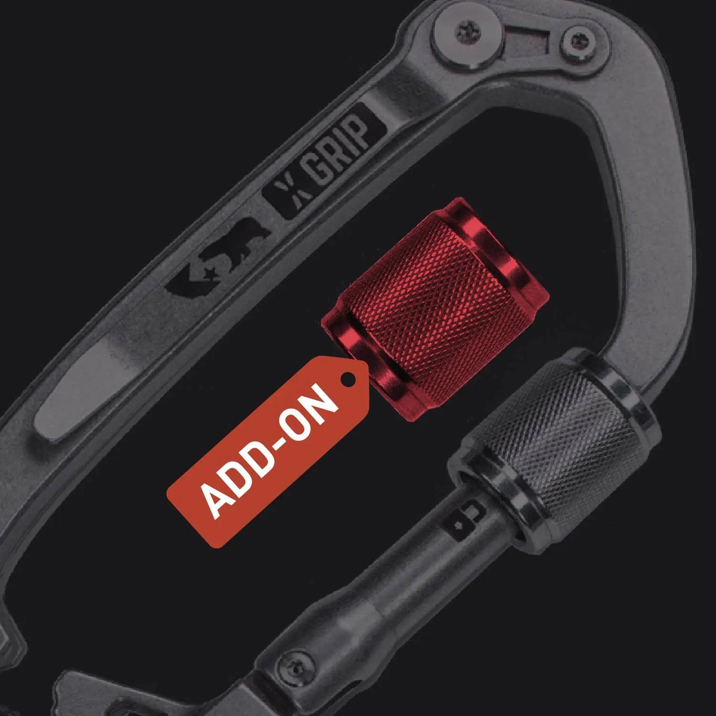 GPCA Carabiner X Grip - GPCA