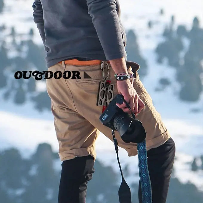 GPCA Carabiner X GOVO Wallet - GPCA