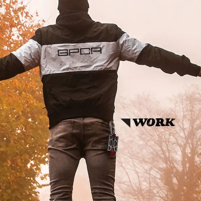 GPCA Carabiner X GOVO Wallet - GPCA