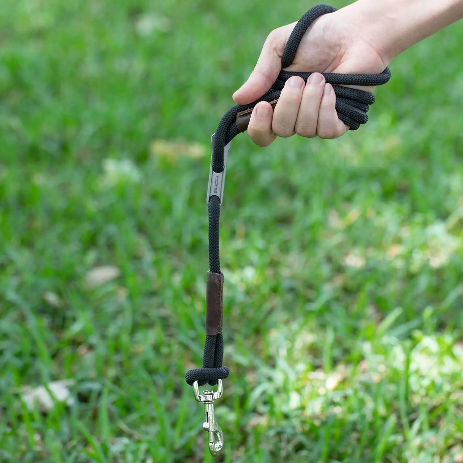 GPCA Dog Leash Lite for your dog, never slide and hurt your hand, 6 cores inside the outer rope