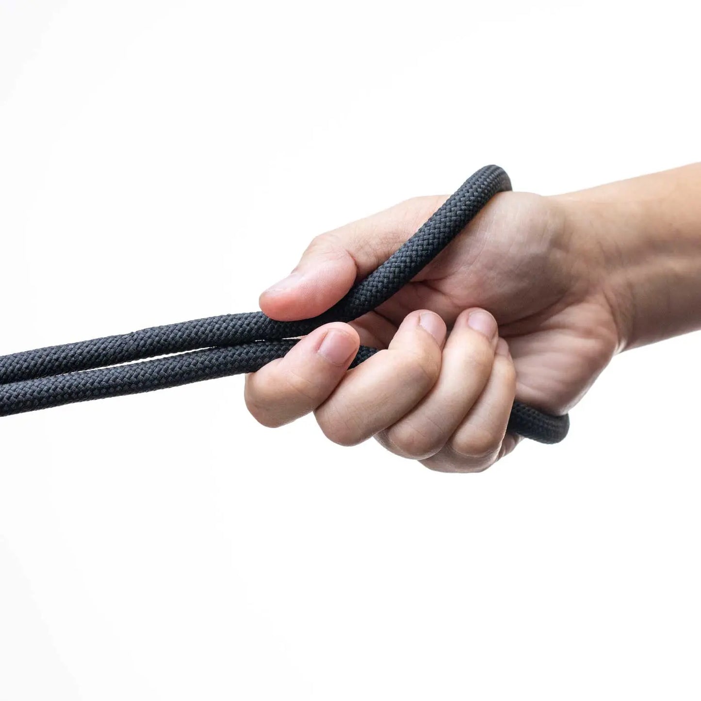 GPCA Dog Leash Lite Black for your dog, tough, comfortable, and easy to wrap
